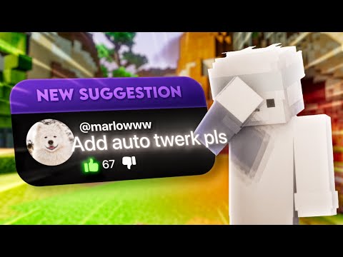 we asked for you WORST prestige client module suggestions
